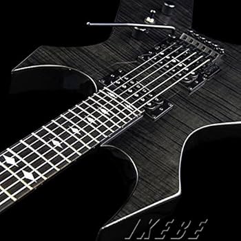 Amazon.co.jp: B.C.Rich JNTWGTTBK エレキギター NT Warlock